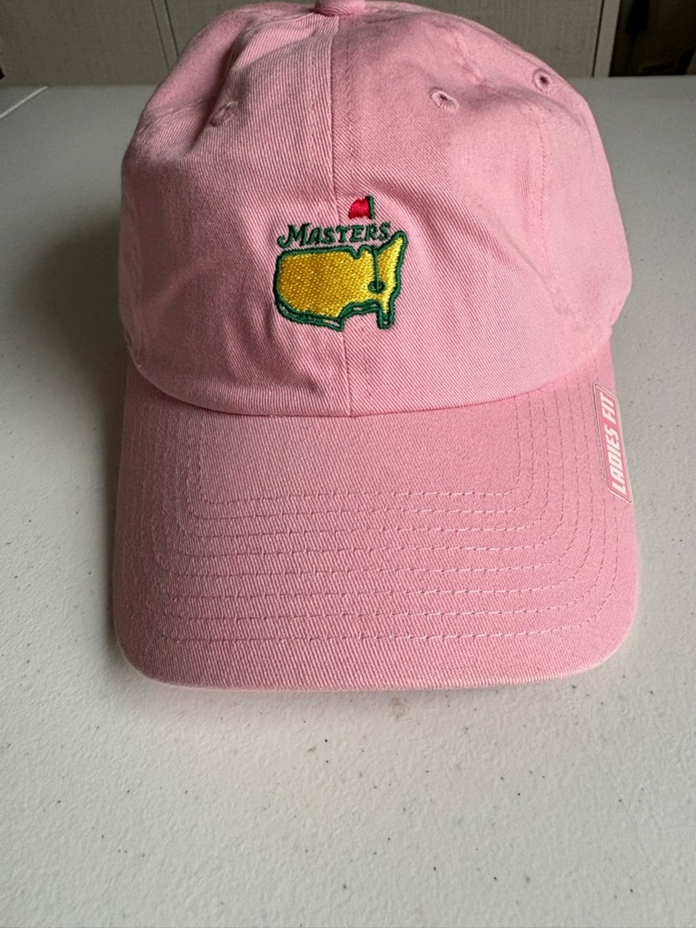 Masters Pink ladies cap